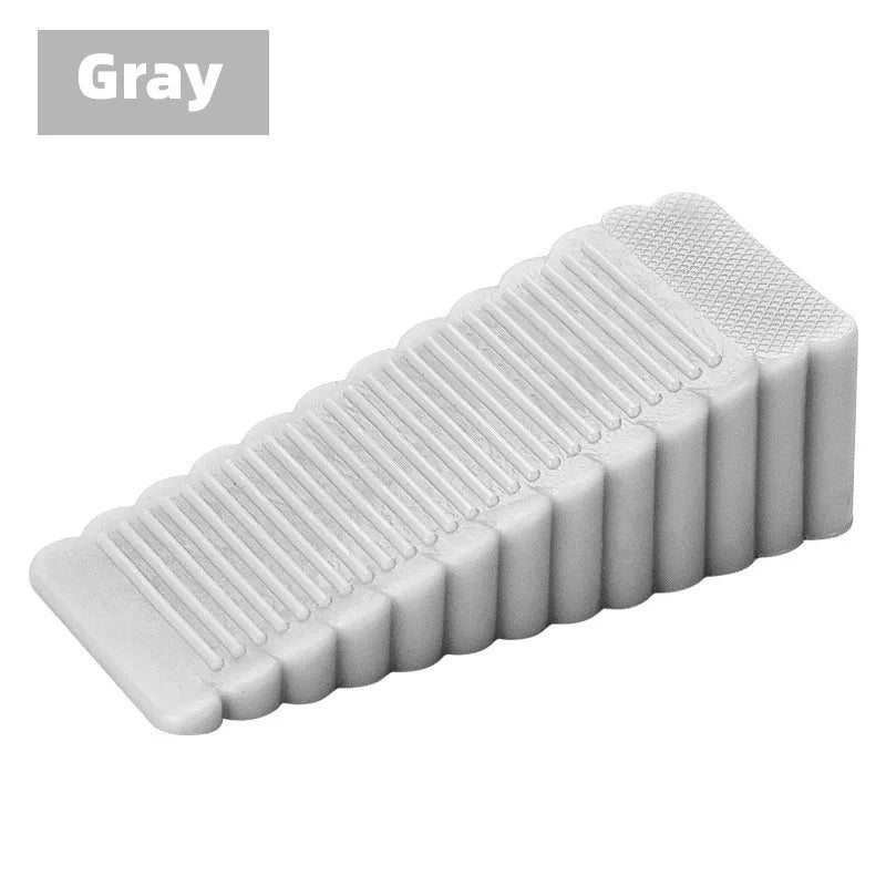 Silicone Door Stopper Wedge – Anti-Collision Door Safety Block