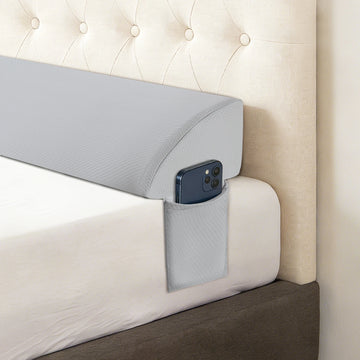 Ergonomic Adjustable Bed Wedge Pillow – Memory Foam Reading & Rest Support