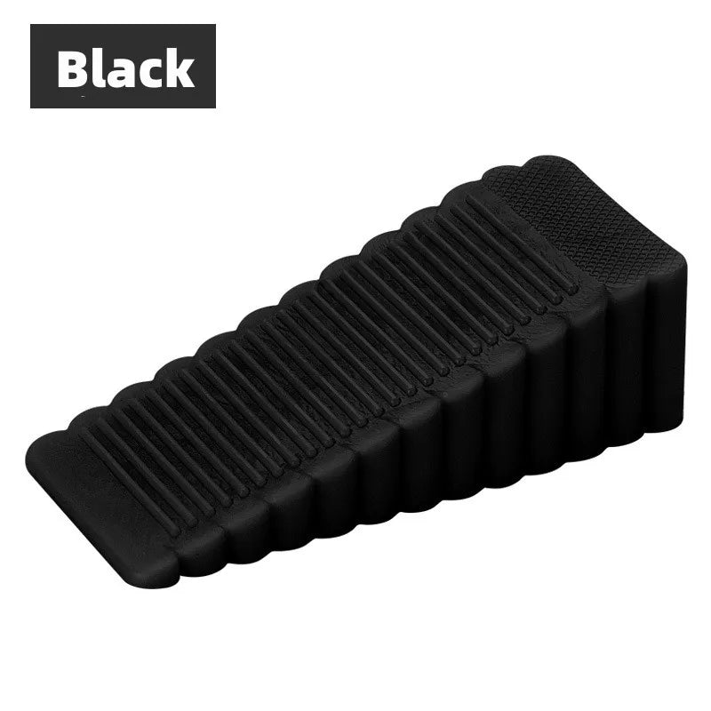 Silicone Door Stopper Wedge – Anti-Collision Door Safety Block