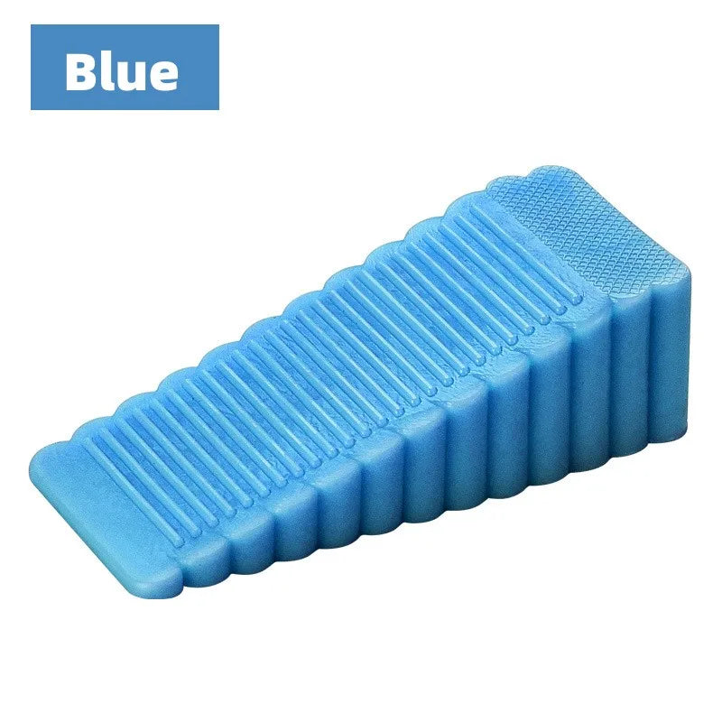 Silicone Door Stopper Wedge – Anti-Collision Door Safety Block