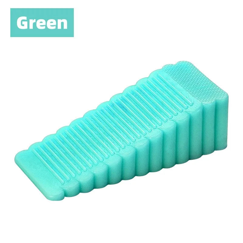 Silicone Door Stopper Wedge – Anti-Collision Door Safety Block