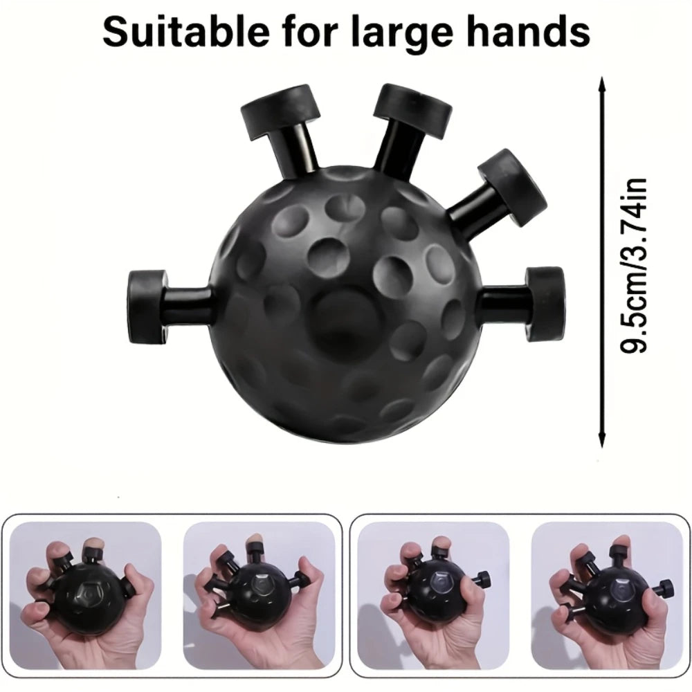 Adjustable Hand Grip Trainer – 44–99 Lbs Finger & Forearm Exerciser