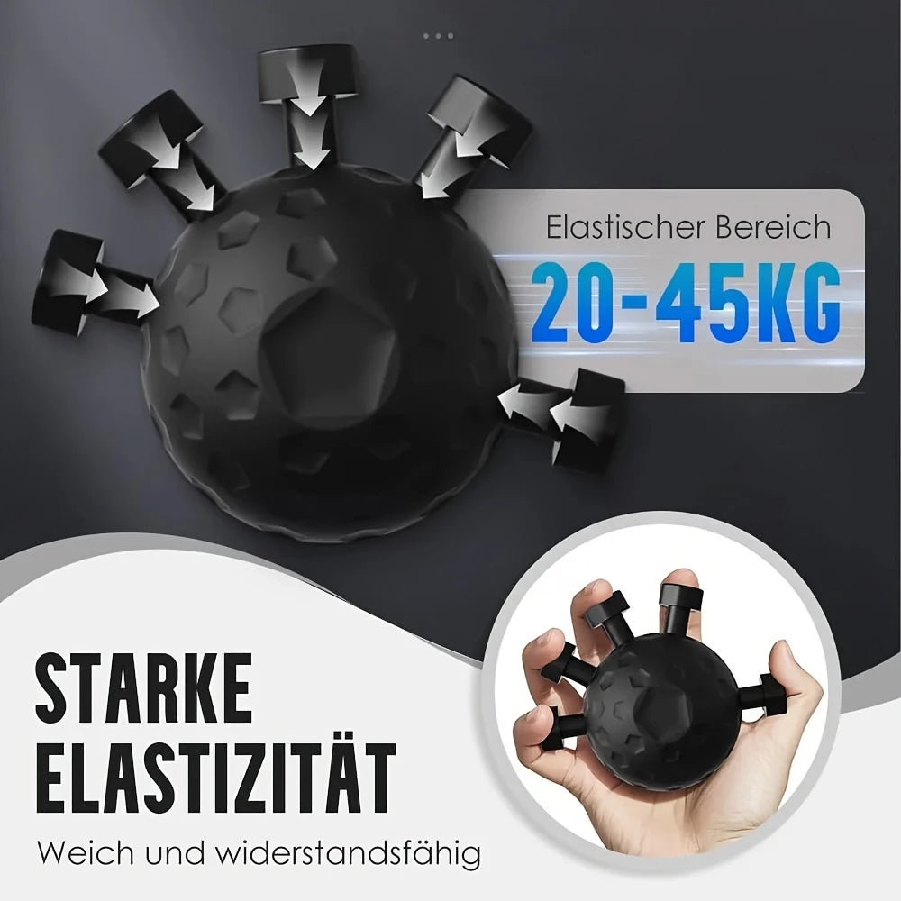 Adjustable Hand Grip Trainer – 44–99 Lbs Finger & Forearm Exerciser