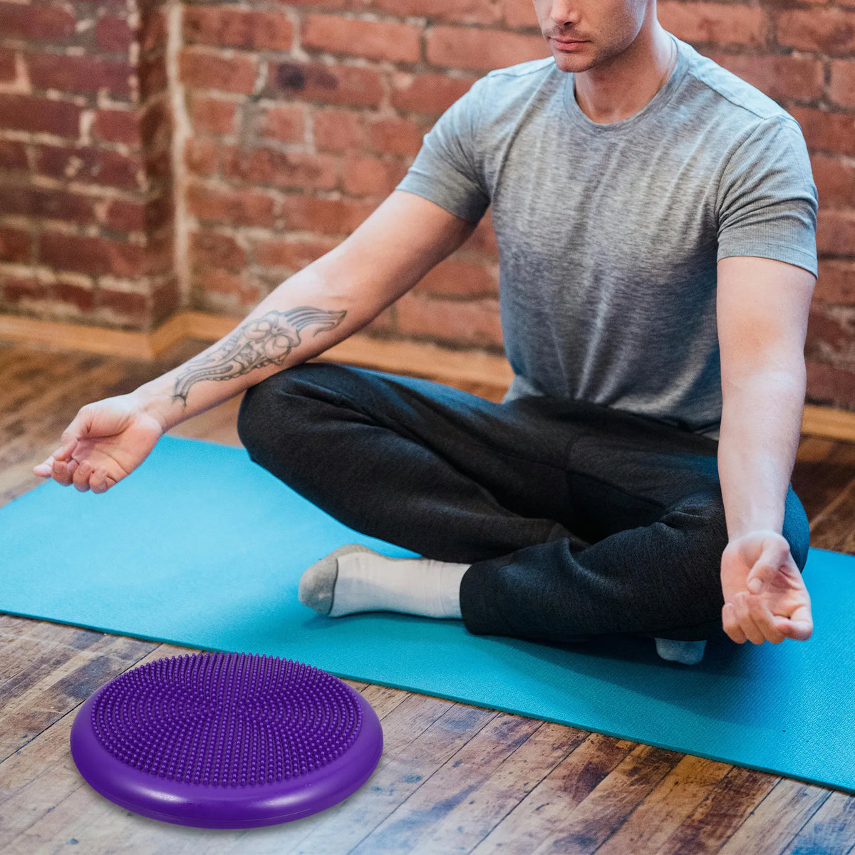 13-Inch Balance Disc Wobble Cushion – Core & Active Sitting Trainer