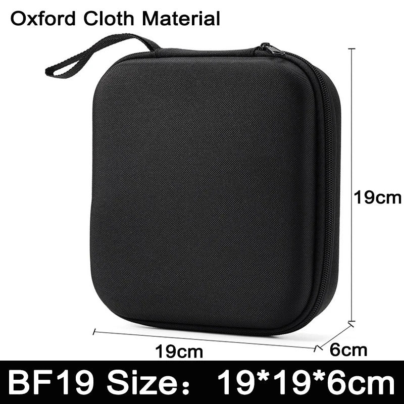 Portable Tech Organizer Pouch – Zipper Cable & Electronics Storage Case