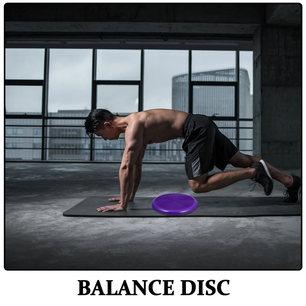 13-Inch Balance Disc Wobble Cushion – Core & Active Sitting Trainer