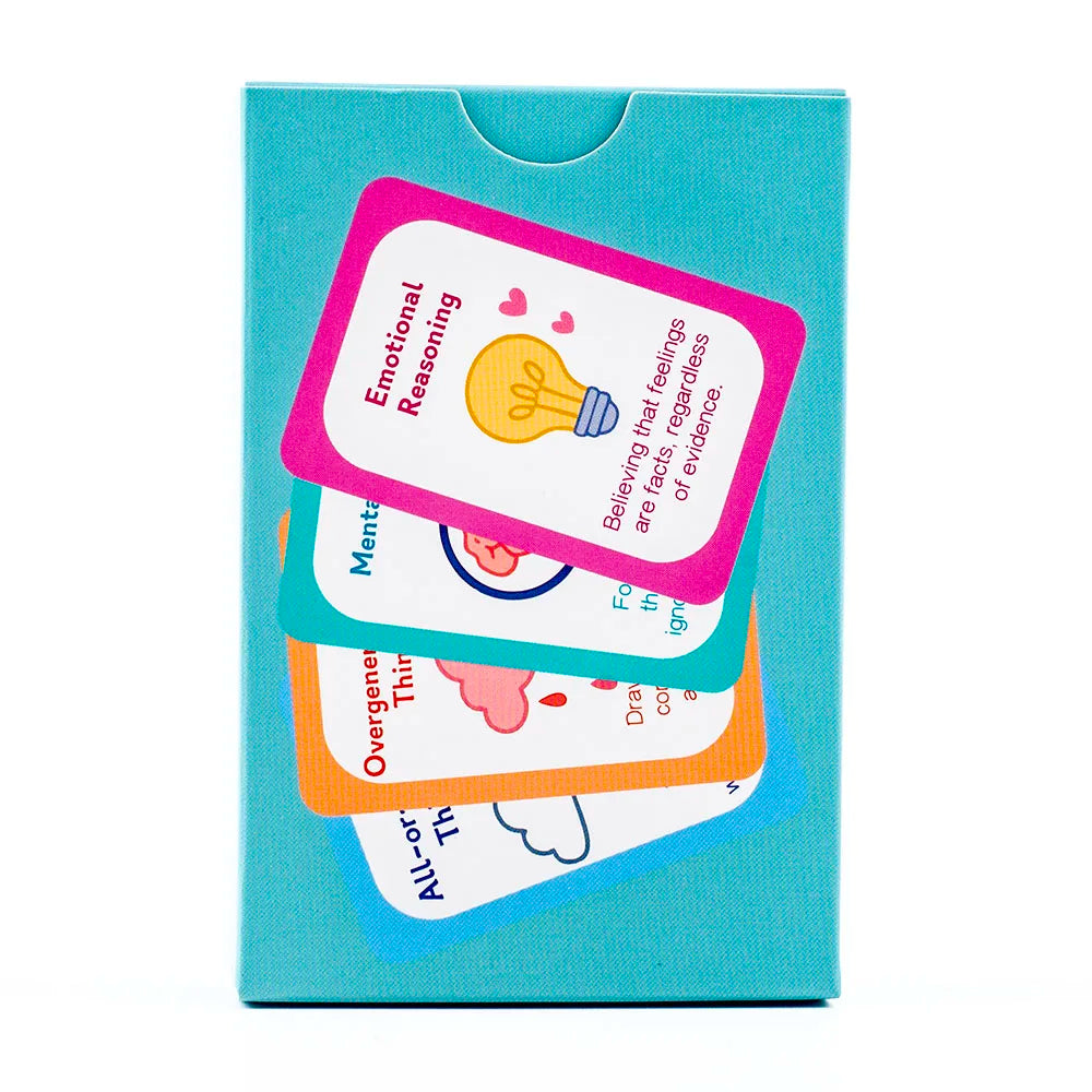 110-Piece Mindfulness & Emotional Wellness Card Set