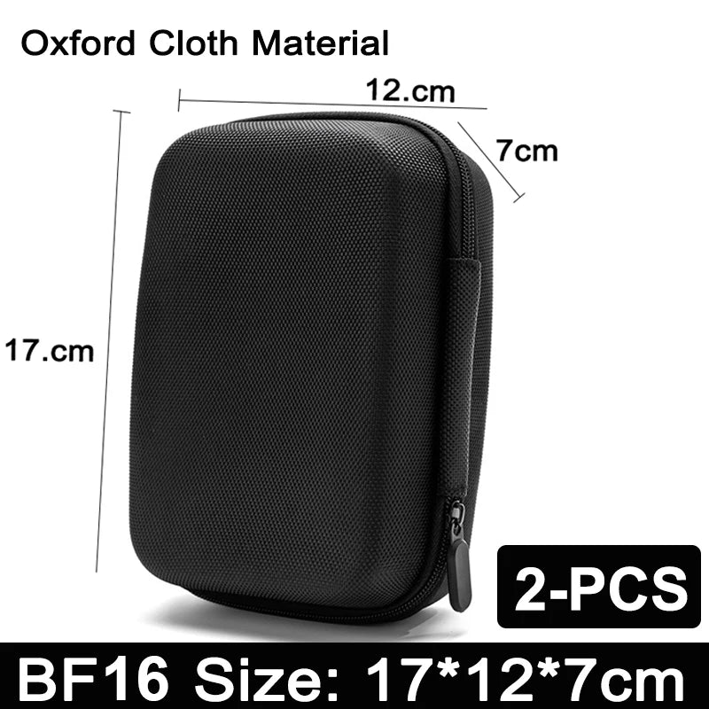 Portable Tech Organizer Pouch – Zipper Cable & Electronics Storage Case