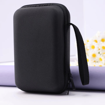 Portable Tech Organizer Pouch – Zipper Cable & Electronics Storage Case