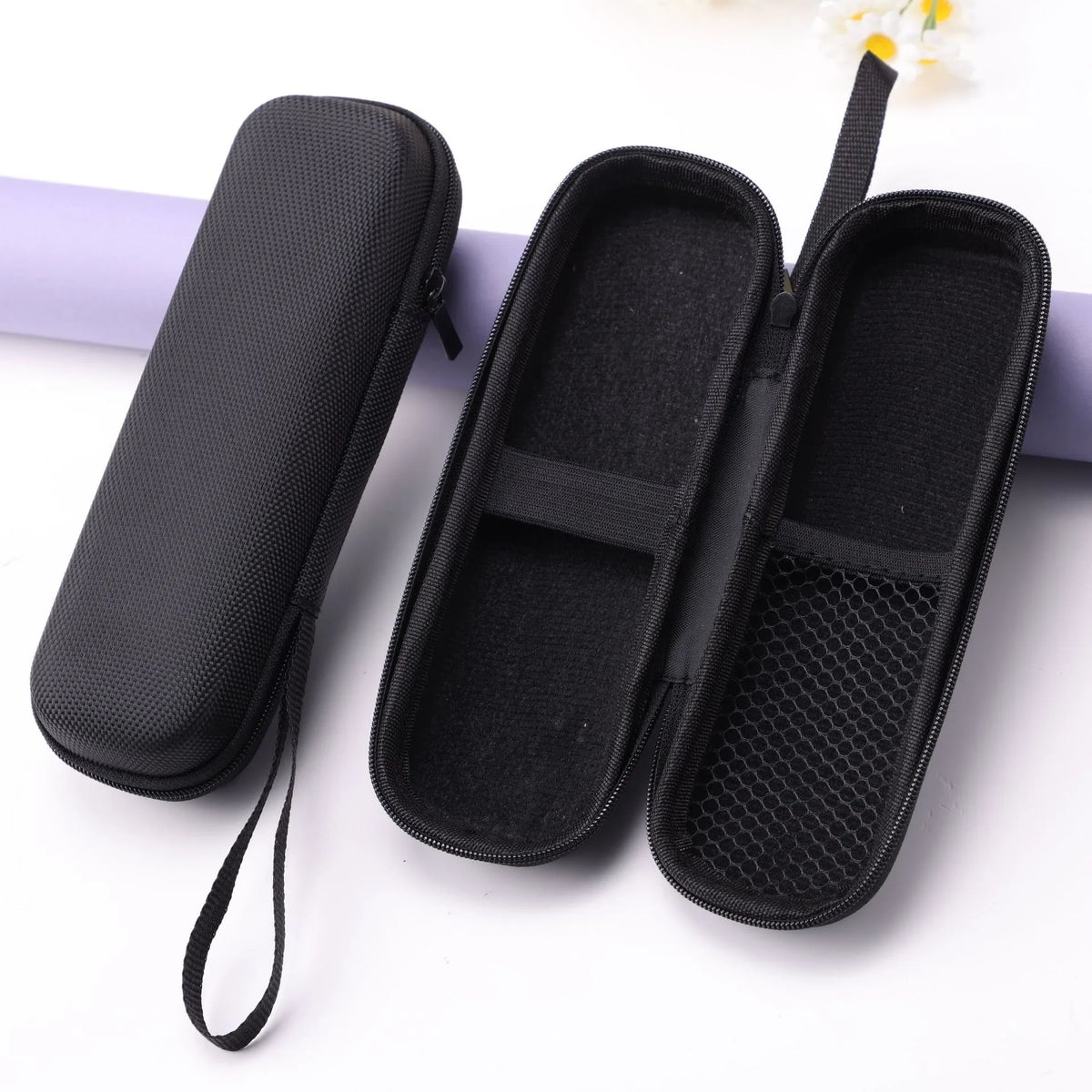 Portable Tech Organizer Pouch – Zipper Cable & Electronics Storage Case