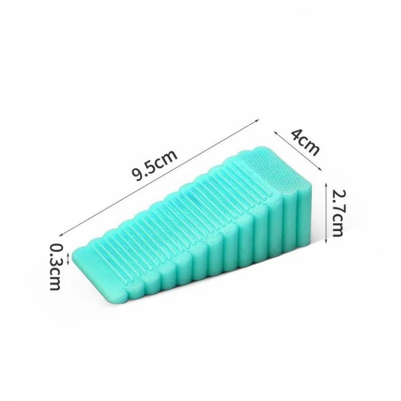 Silicone Door Stopper Wedge – Anti-Collision Door Safety Block