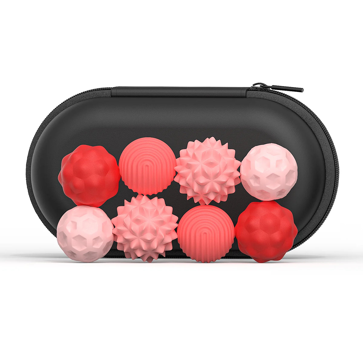 Magnetic Sensory Massage Ball Set – Soft Silicone Touch & Relaxation Balls