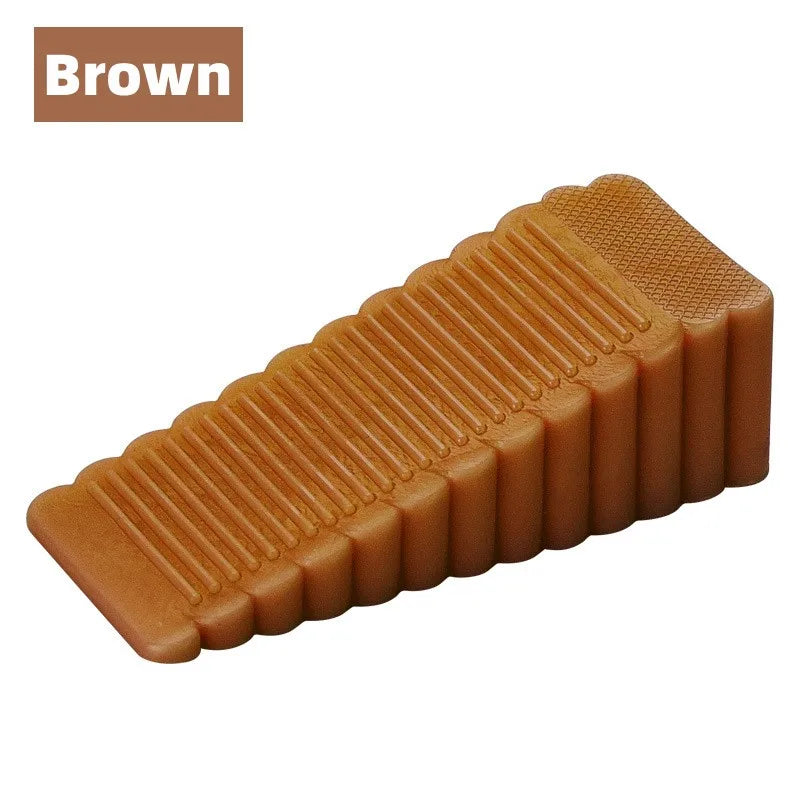 Silicone Door Stopper Wedge – Anti-Collision Door Safety Block