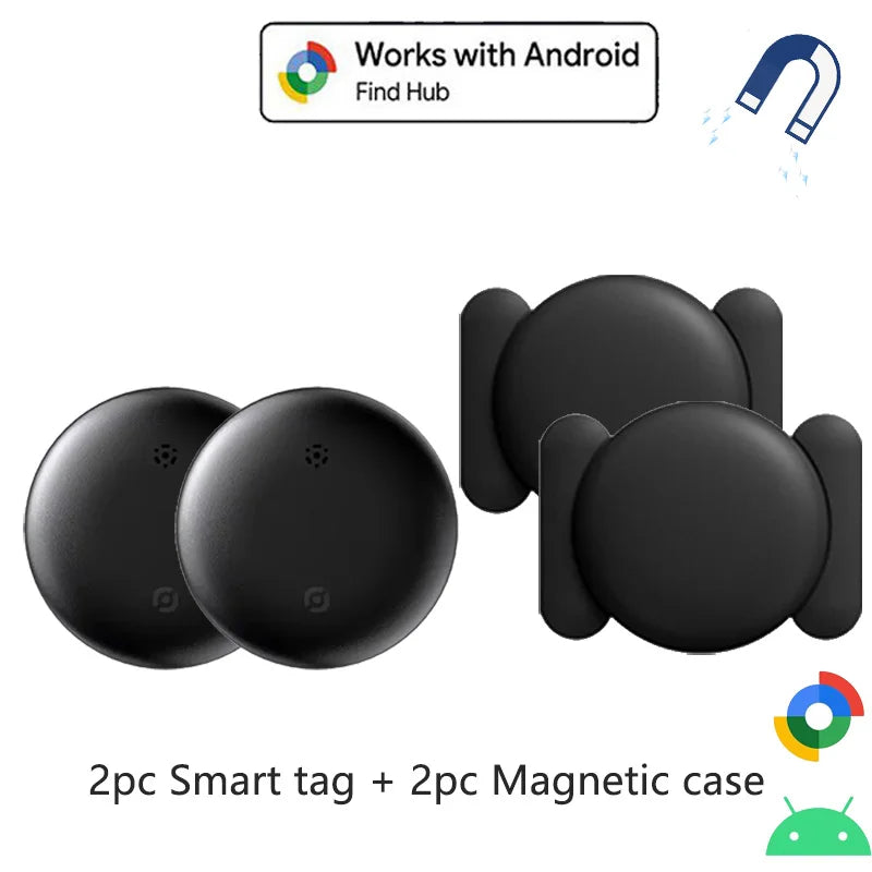 Google Find Hub Smart Tracker – Android Anti-Lost Key, Wallet & Bag Finder
