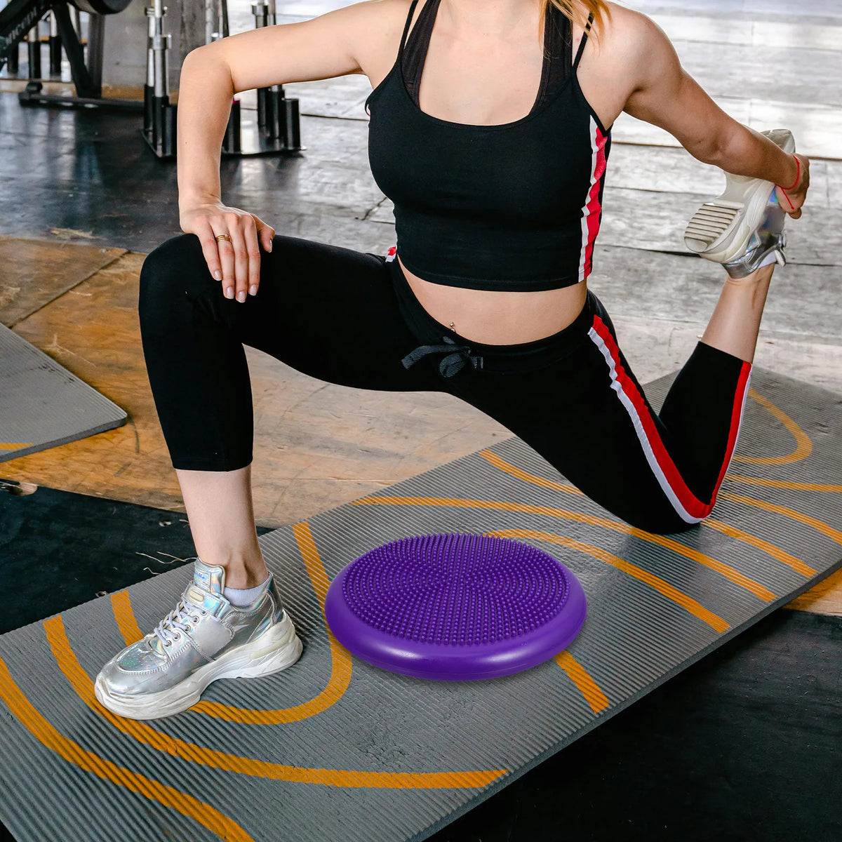 13-Inch Balance Disc Wobble Cushion – Core & Active Sitting Trainer