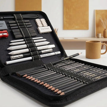 Professional Drawing & Sketching Kit Set