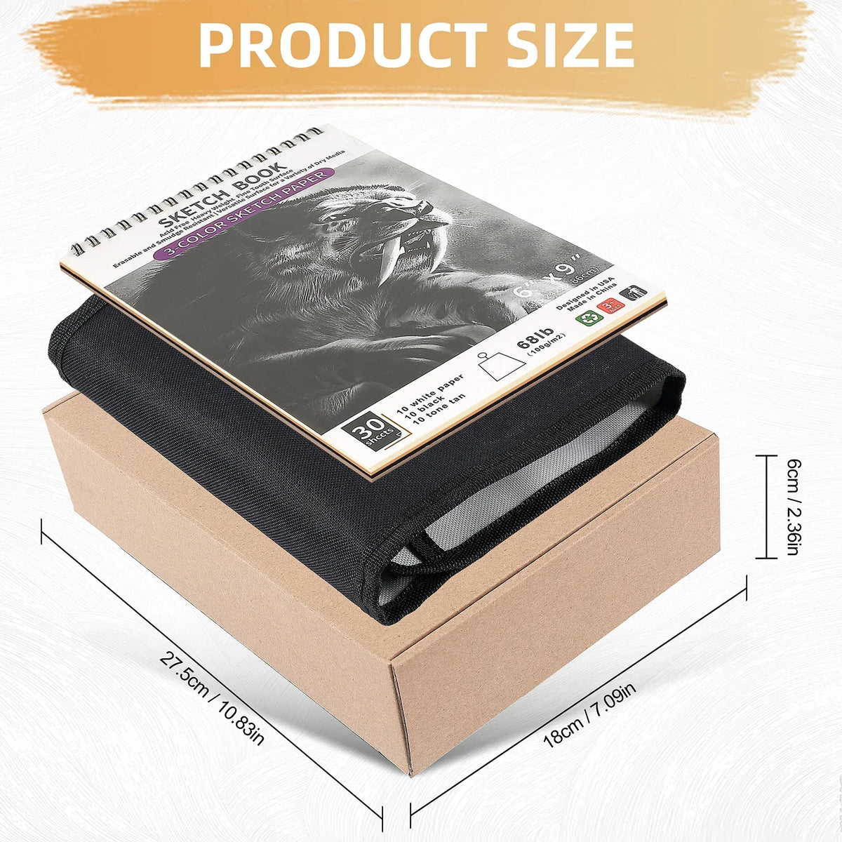 Professional Drawing & Sketching Kit Set