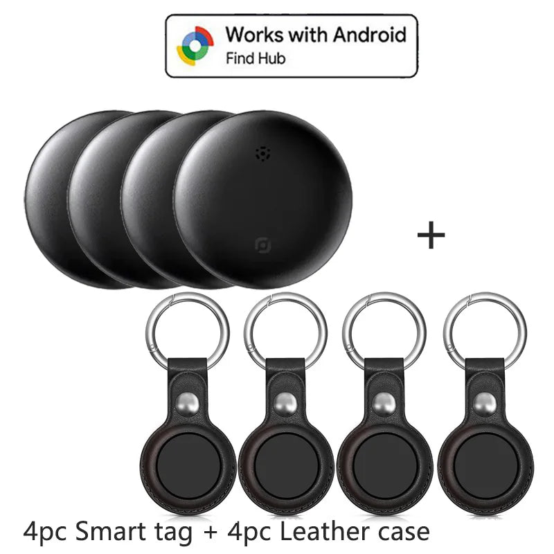Google Find Hub Smart Tracker – Android Anti-Lost Key, Wallet & Bag Finder