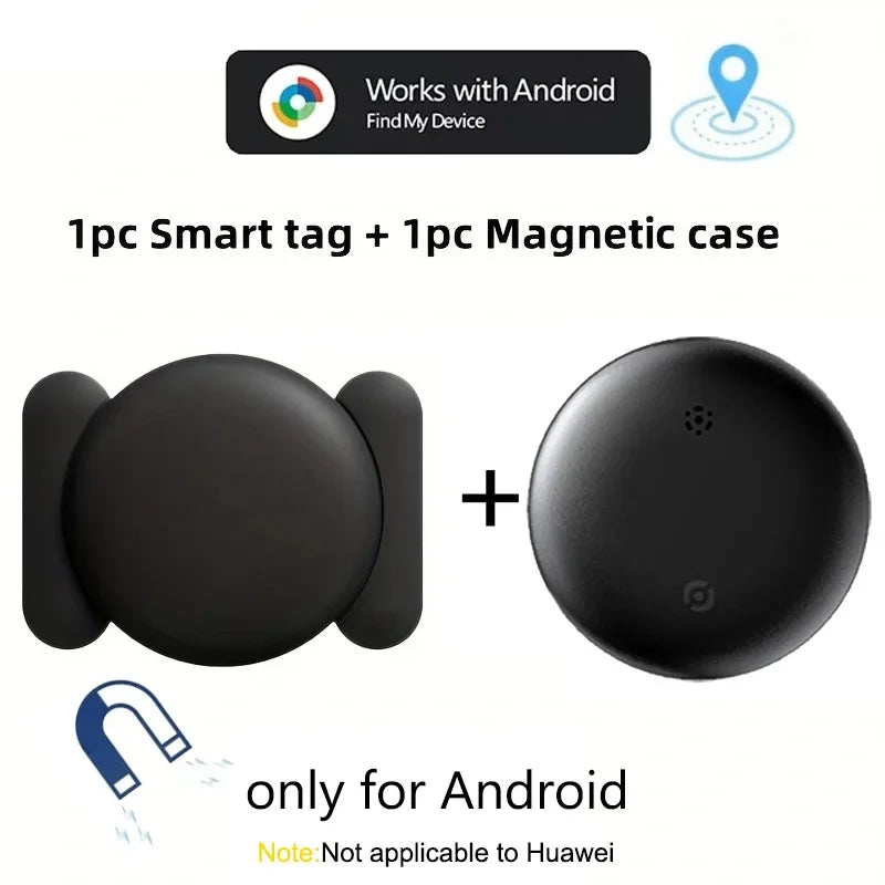 Google Find Hub Smart Tracker – Android Anti-Lost Key, Wallet & Bag Finder
