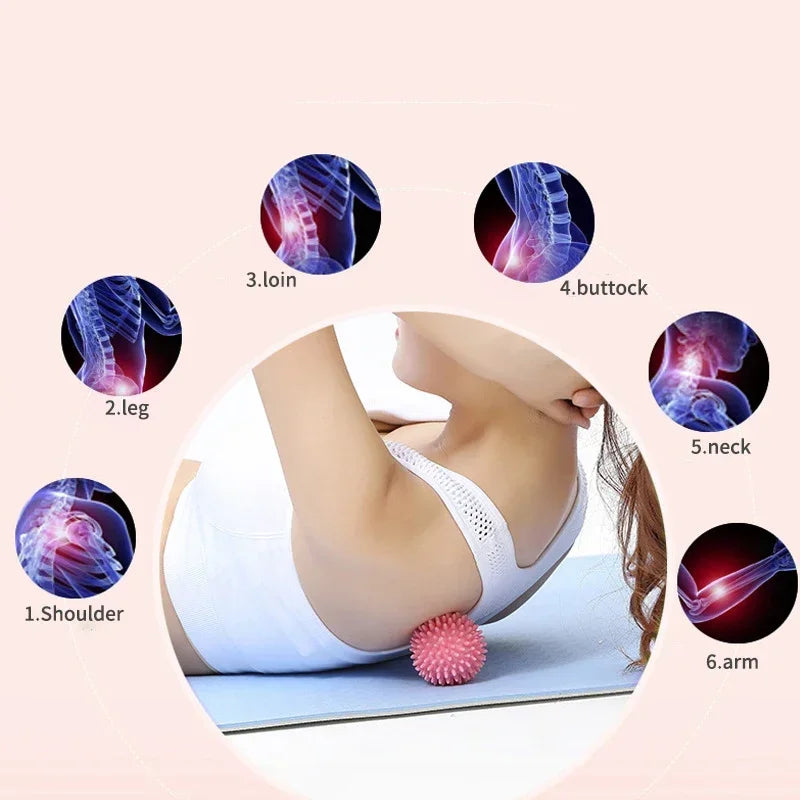Deep Tissue Massage Ball Set – Muscle Relaxation & Fascia Release Tools