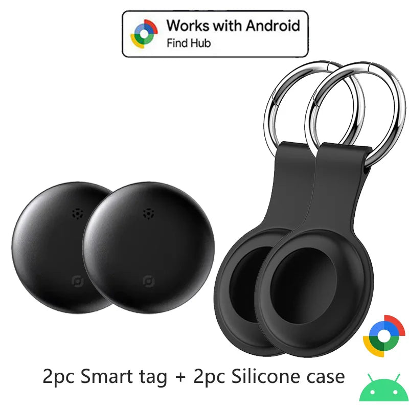Google Find Hub Smart Tracker – Android Anti-Lost Key, Wallet & Bag Finder