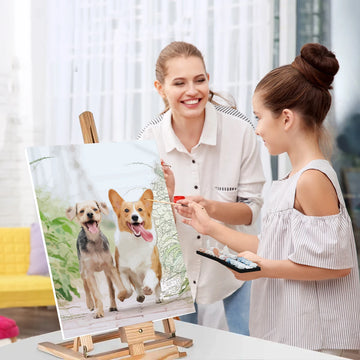 Custom Paint by Numbers Kit – Personalized Photo Canvas for Adults