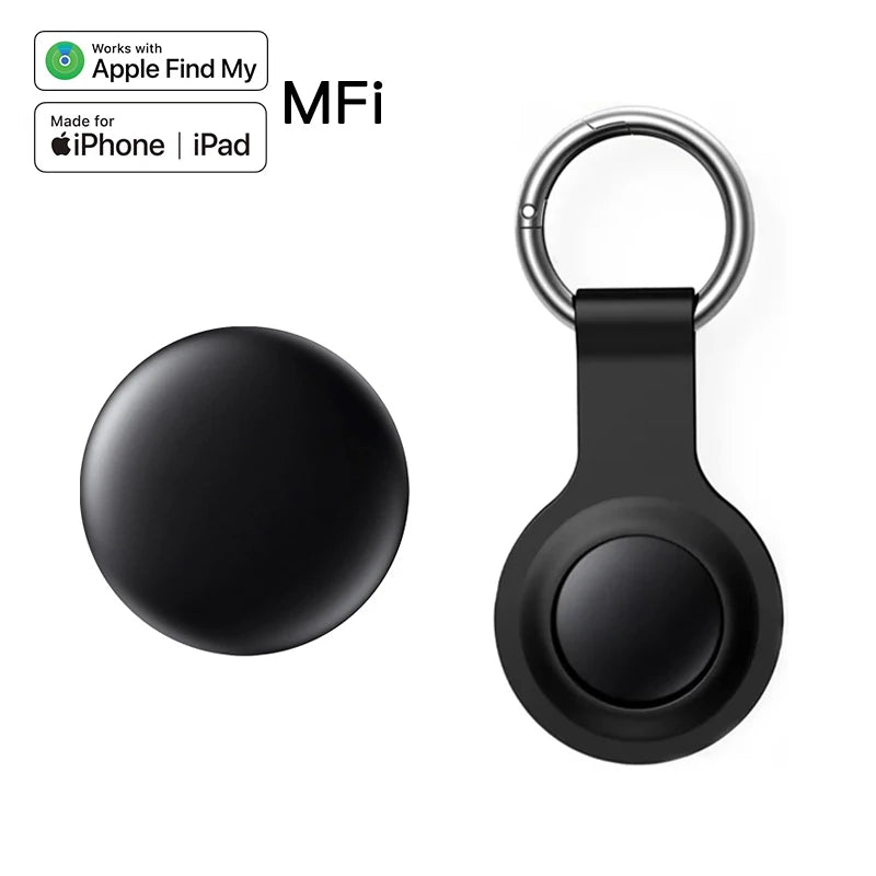 4/3/2/1 Pack Beyond Bluetooth Range Tracking Locator Anti-Lose Tracker for Apple Find My Voice Find Luggage Key For iOS iPhone