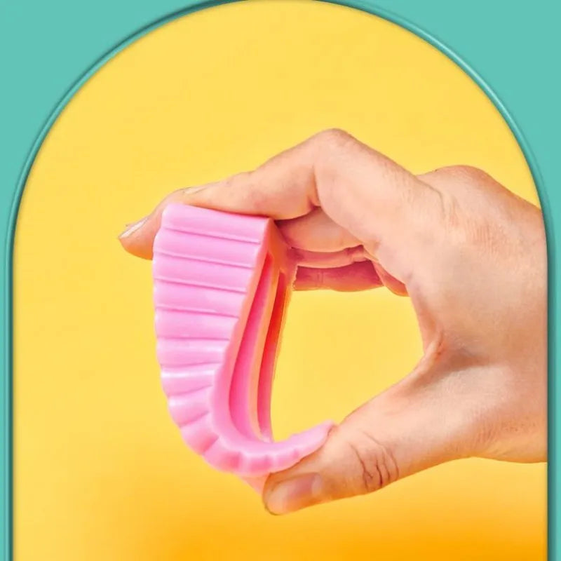 Silicone Door Stopper Wedge – Anti-Collision Door Safety Block