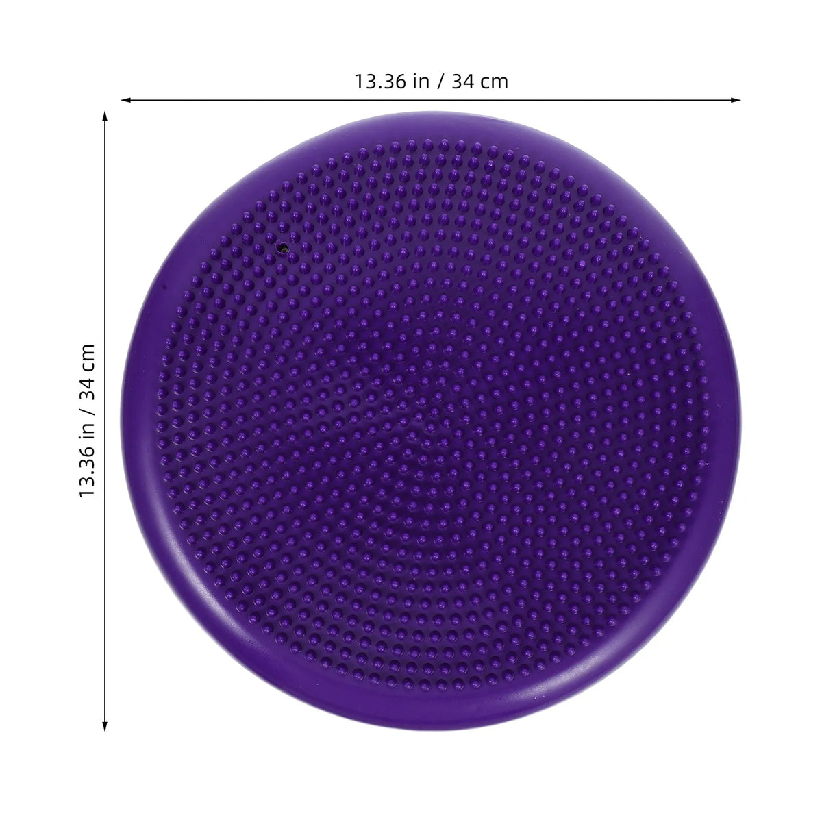 13-Inch Balance Disc Wobble Cushion – Core & Active Sitting Trainer