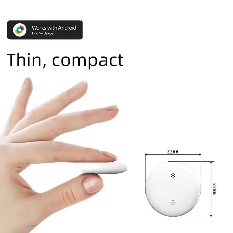 Google Find Hub Smart Tracker – Android Anti-Lost Key, Wallet & Bag Finder