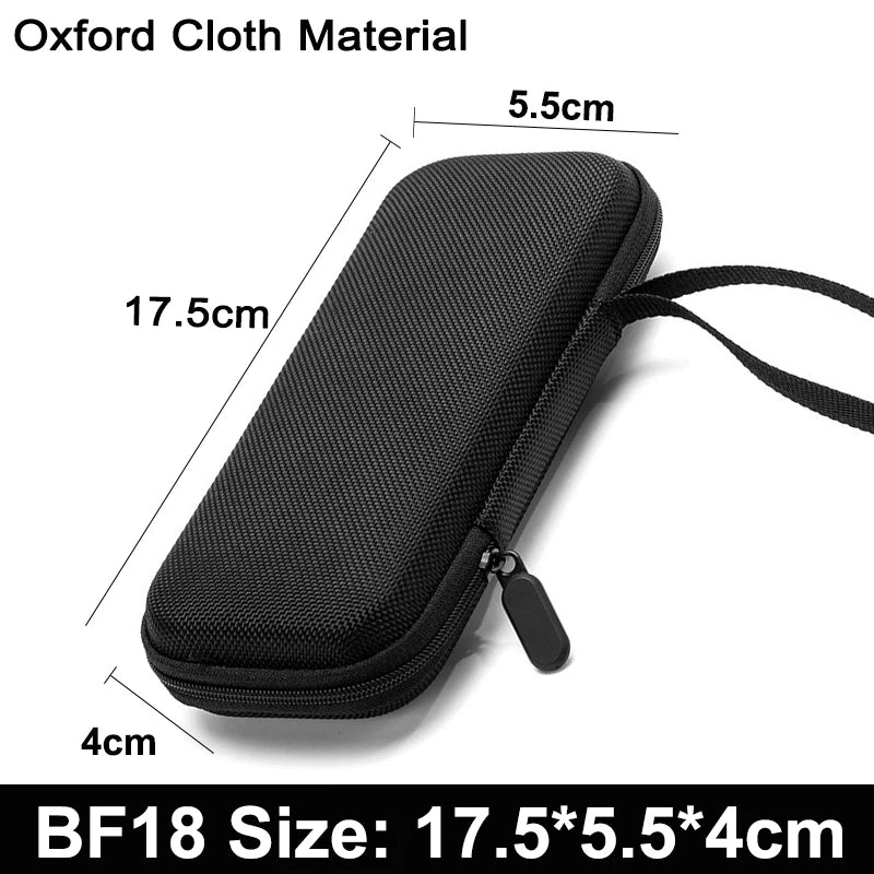Portable Tech Organizer Pouch – Zipper Cable & Electronics Storage Case