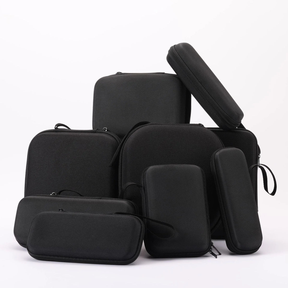 Portable Tech Organizer Pouch – Zipper Cable & Electronics Storage Case