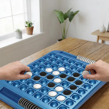 Dual-Sided Strategy Board Game – 2-Player Logic & Brain Teaser Challenge